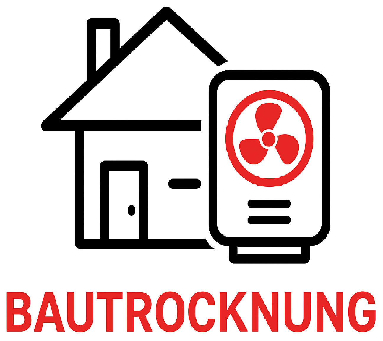 Bautrocknung Icon